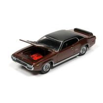 Miniatura plymouth gtx 1971 1/64 marrom racing champions Miniatura plymouth gtx 1971 1/64 marrom racing champions