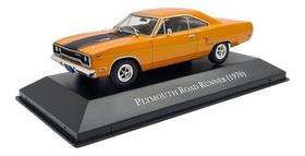 Miniatura Plymouth Road Runner 1970 American Nº 27 1:43