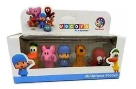 Miniatura Pocoyo Dedoche Cardoso Toys Rir E Aprender