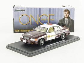 Miniatura Policia Americana Sheriff Ford Crown Greenligh1/43 Miniatura Policia Americana Sheriff Ford Crown Greenligh1/43