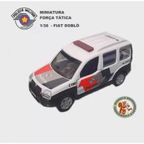 Miniatura Polícia Militar Pm Fiat Doblo Adventure
