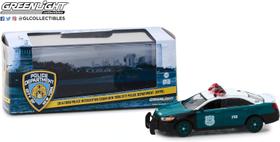 Miniatura Policia NYPD Interceptor HWS3 Ford Sedan 1/43