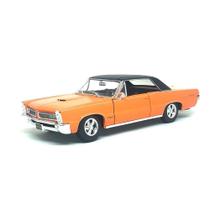 Miniatura Pontiac Gto 1965 1/18 Special Edition Laranja Maisto 31885 Miniatura Pontiac Gto 1965 1/18 Special Edition Laranja Maisto 31885