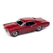 Miniatura Pontiac GTO 1966 - United States Postal Service - Pop Culture - Johnny Lightning 1:64