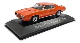 Miniatura Pontiac Gto 1969 Coleção American Nº 08 1:43