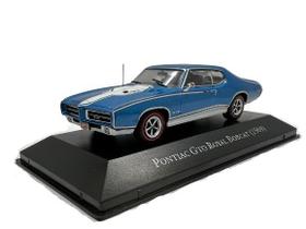 Miniatura Pontiac GTO Bobcat 1969 Coleção American Nº48 1/43