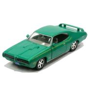 Miniatura Pontiac Gto Judge 1969 Motormax escala 1/24