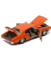 Miniatura Pontiac Gto Judge 1969 Verde Motormax 1/24