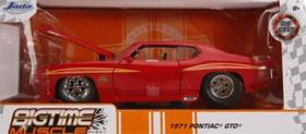 Miniatura Pontiac GTO The Judge 1971 Vermelho Jada 1/24