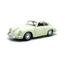 Miniatura Porsche 356B Coupé 1961 1/24 Plus Bege Bburago 22079 Miniatura Porsche 356B Coupé 1961 1/24 Plus Bege Bburago 22079