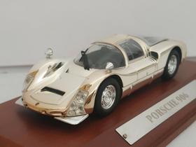 Miniatura Porsche 906 Cromado Escala 1/43 Ixo Models