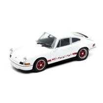 Miniatura Porsche 911 Carrera RS 2.7 Branco Welly 1/24