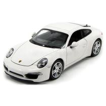 Miniatura Porsche 911 Carrera S Branco Rastar 1/24