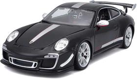 Miniatura Porsche 911 Gt 3 Rs 4.0 Preto Burago 1/18