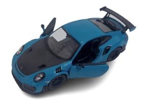Miniatura Porsche 911 Gt2 Rs 1/36 Metal Abre Porta Fricção