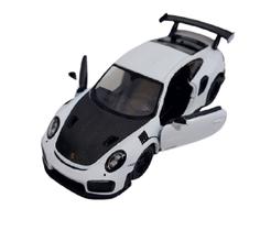 Miniatura Porsche 911 Gt2 Rs 1/36 Metal Abre Porta Fricção