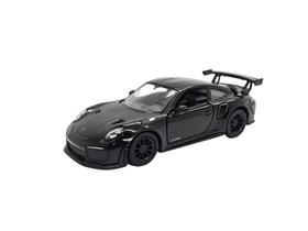 Miniatura Porsche 911 Gt2 Rs Preto Metal Kinsmart 1:36