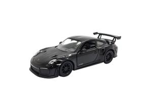 Miniatura Porsche 911 Gt2 Rs Preto Metal Kinsmart 1:36