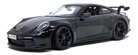 Miniatura Porsche 911 GT3 2022 Preto 1/18 Maisto