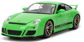 Miniatura Porsche 911 gt3 (997) velozes e furiosos 1/24 jada