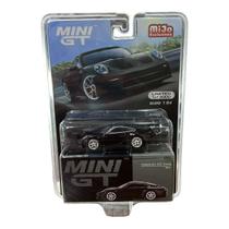 Miniatura Porsche 911 GT3 Preto MiniGT 606 1:64