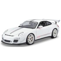 Miniatura Porsche 911 Gt3 Rs 4.0 1/18 Branco Bburago 11036