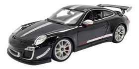 Miniatura Porsche 911 Gt3 Rs 4.0 Preto Burago 1:18