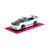 Miniatura Porsche 911 GT3 RS (996) 2003 - Pink Slips - Jada Toys - 1:24 Miniatura Porsche 911 GT3 RS (996) 2003 - Pink Slips - Jada Toys - 1:24