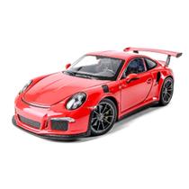 Miniatura Porsche 911 GT3 RS Laranja Welly 1/24