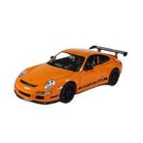 Miniatura Porsche 911 GT3 RS Laranja Welly 1/24
