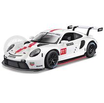 Miniatura Porsche 911 RSR Branco Burago 1/24