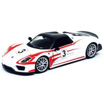 Miniatura Porsche 918 Weissach Bburago 1/24 Miniatura Porsche 918 Weissach Bburago 1/24