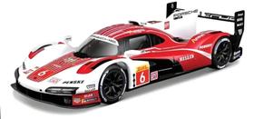 Miniatura Porsche 963 2023 6 24H LE MANS 1:24 BBURAGO