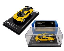 Miniatura Postercars Hypercar League 1/64 Com base e Acrílico