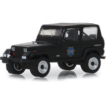 Miniatura Premium Greenlight Jeep Wrangler YJ 1994 SF Police