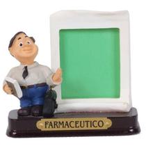 Miniatura Profissional Farmacêutico De Resina Com Porta Foto - Meerchi