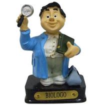 Miniatura Profissional Resina Biologo 8Cm Miniatura Profissional Resina Biologo 8Cm