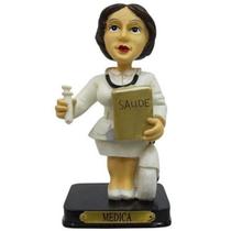 Miniatura Profissional Resina Médica 14 Cm