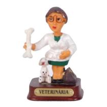 Miniatura Profissional Resina Veterinária 8Cm