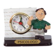 Miniatura Psicologo De Resina Com Elogio 8 Cm