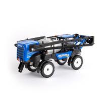 Miniatura pulverizador agricola new holland sp410f 1/64 azul