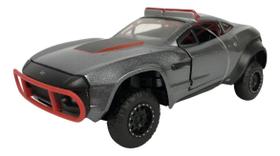 Miniatura Rally Fighter Letty's Velozes E Furiosos 1:32 Jada Cinza-escuro