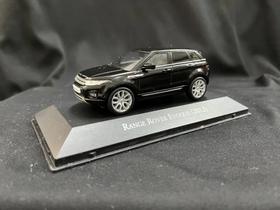 Miniatura Range Rover Evoque 2012 1:43 Ixo Preto