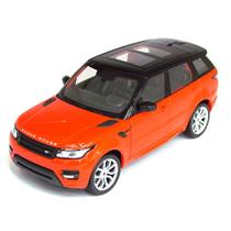 Miniatura Range Rover Sport Laranja Welly 1/24