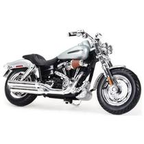 Miniatura rarley davidson 2009 fxdfse: maisto 1/18