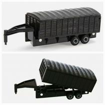 Miniatura Reboque Carreta de Grãos ERTL 1/64 Metal Diecast Implemento Agrícola de Luxo Oficial Tomy Miniatura Reboque Carreta de Grãos ERTL 1/64 Metal Diecast Implemento Agrícola de Luxo Oficial Tomy