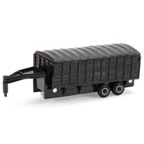 Miniatura Reboque Carreta de Grãos Tomy Ertl Escala 164 Metal e Plástico Implemento Agrícola Colecionável
