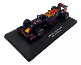 Miniatura Red Bull Rb12 2016 Max Verstappen Carro De Corrida Miniatura Red Bull Rb12 2016 Max Verstappen Carro De Corrida