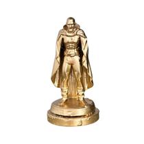 Miniatura Religiosa Orixás e Guias em Resina 3D Dourada 5 cm