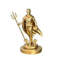 Miniatura Religiosa Orixás E Guias Em Resina 3D Dourada 5 Cm